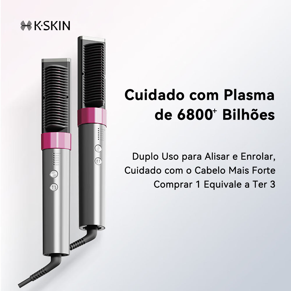 KSKIN Escova alisadora de cabelo KD3821