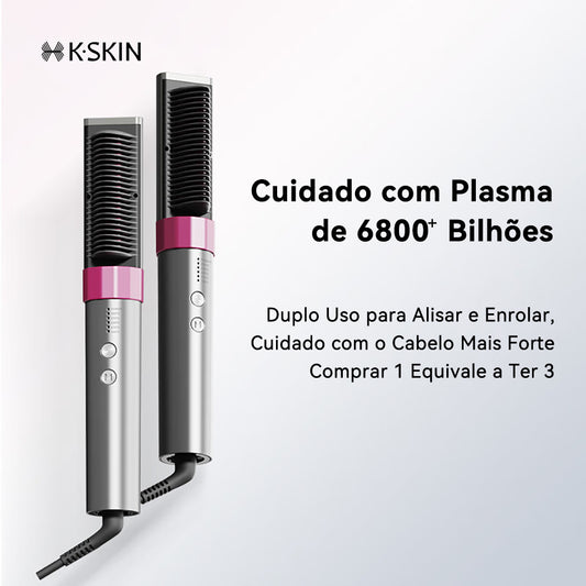 KSKIN Escova alisadora de cabelo KD3821