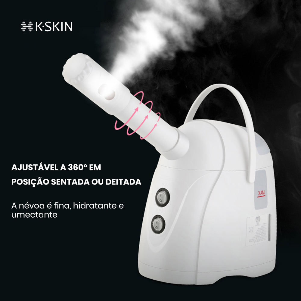 KSKIN Aparelho de vapor facial quente e frio KD169A