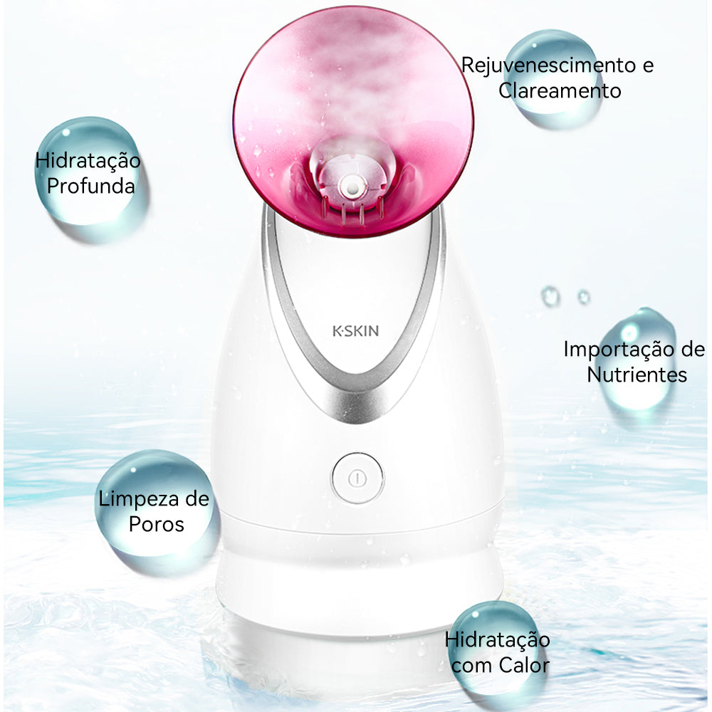 KSKIN Vaporizador facial KD2331A