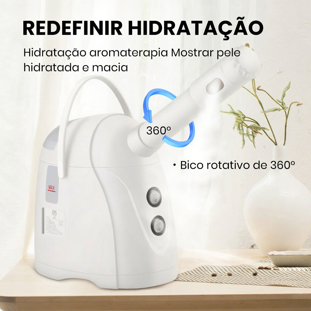 KSKIN Aparelho de vapor facial quente e frio KD169A
