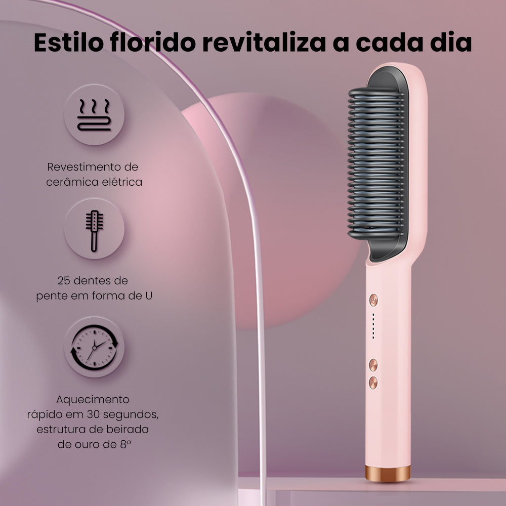KSKIN Escova alisadora de cabelo KD380
