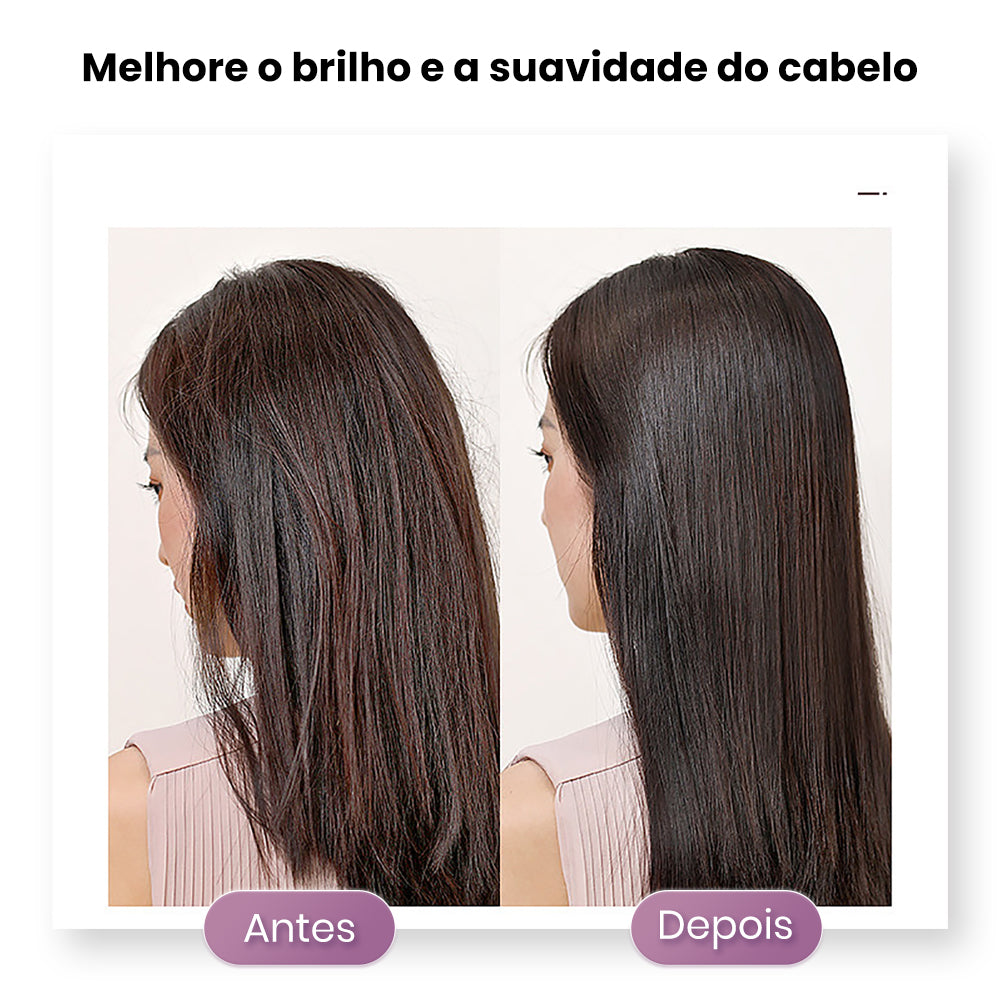KSKIN Escova alisadora de cabelo KD380