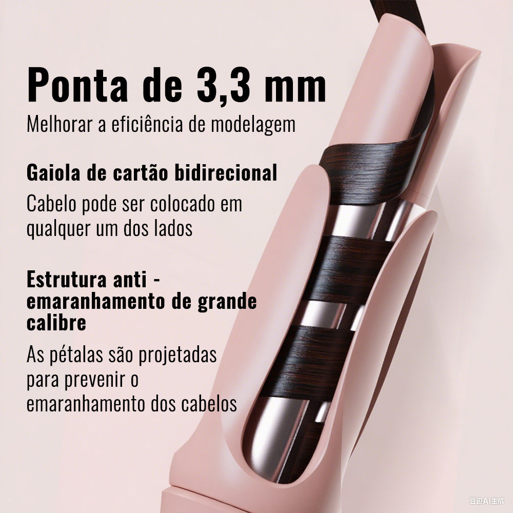 KSKIN Ferro de ondular automático K3