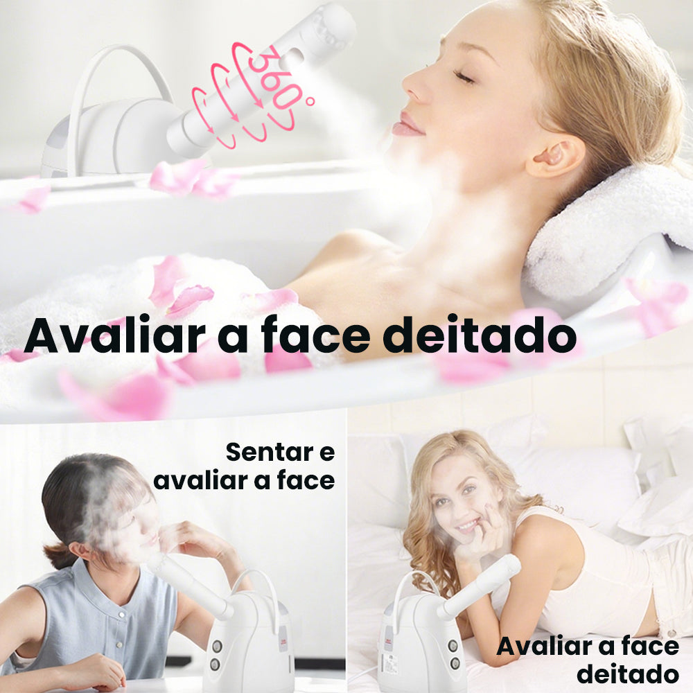 KSKIN Aparelho de vapor facial quente e frio KD169A