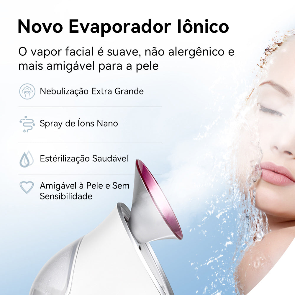 KSKIN Vaporizador facial KD2331A