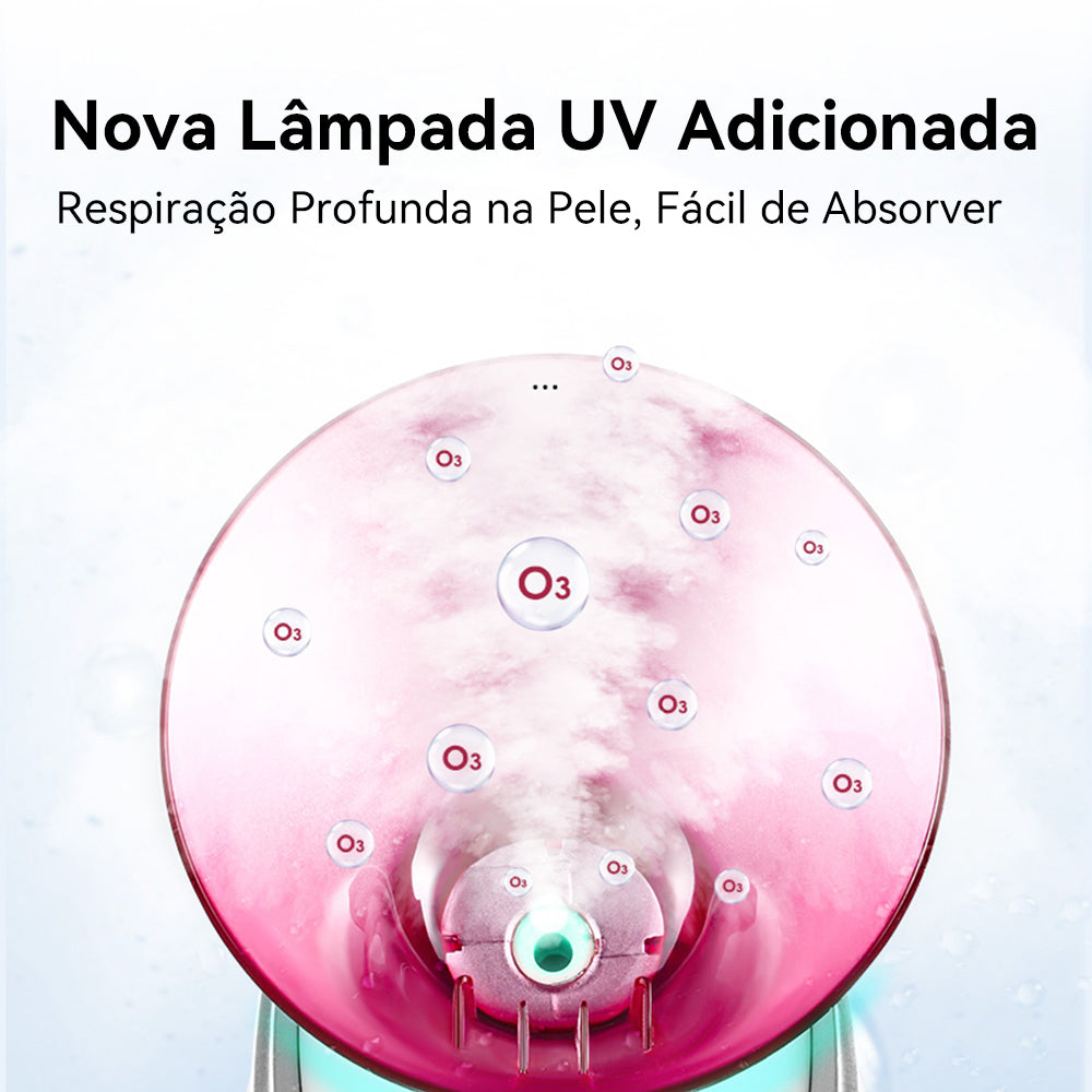 KSKIN Vaporizador facial KD2331A
