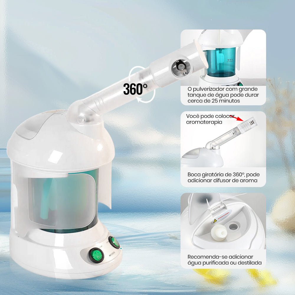 KSKI Vaporizador Facial KD2328