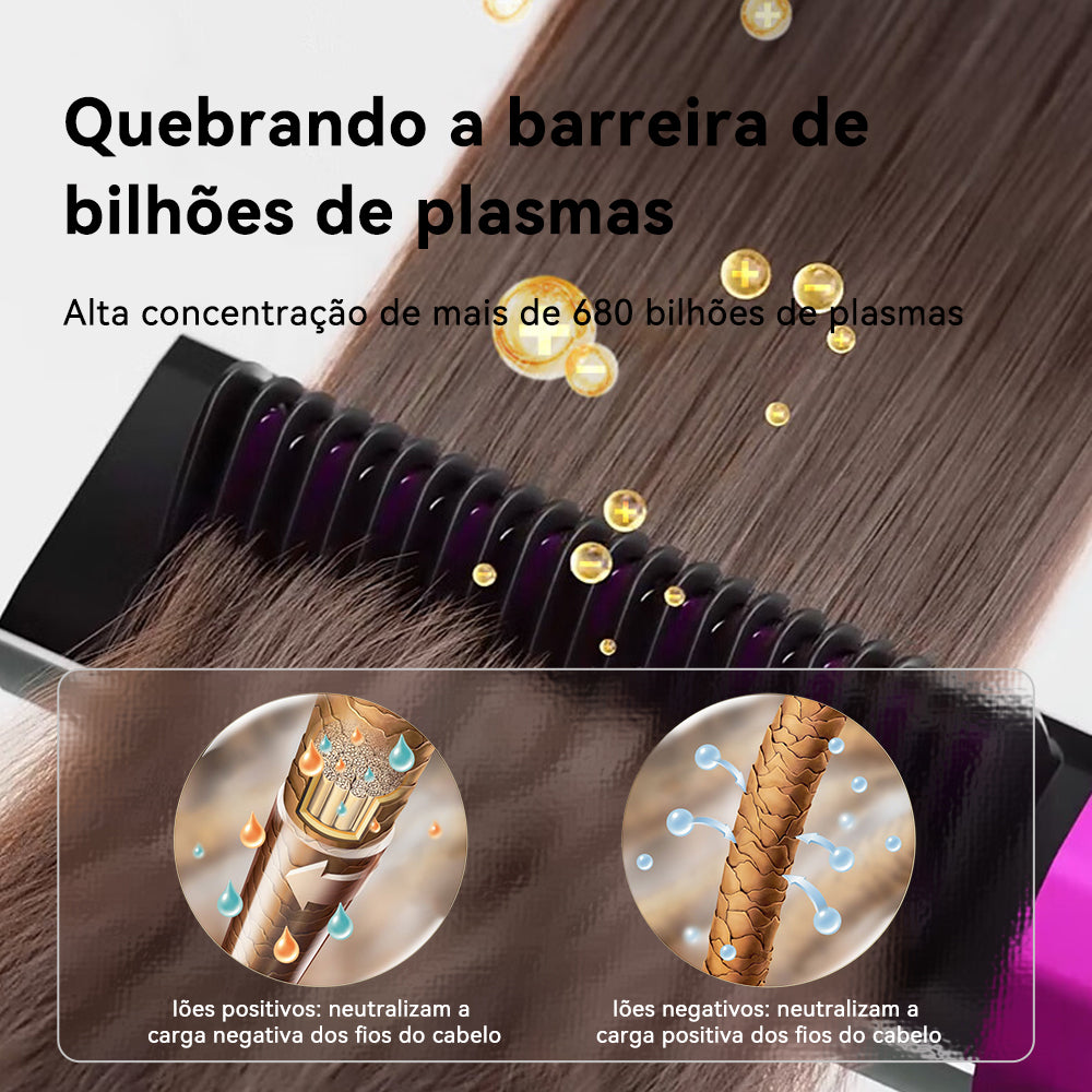 KSKIN Escova alisadora de cabelo KD3821