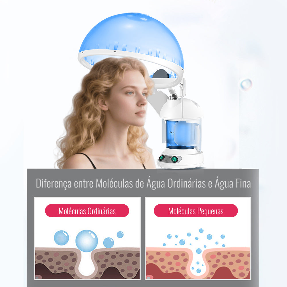 KSKIN Tratamento com óleo e vaporizador facial combinado KD2328A
