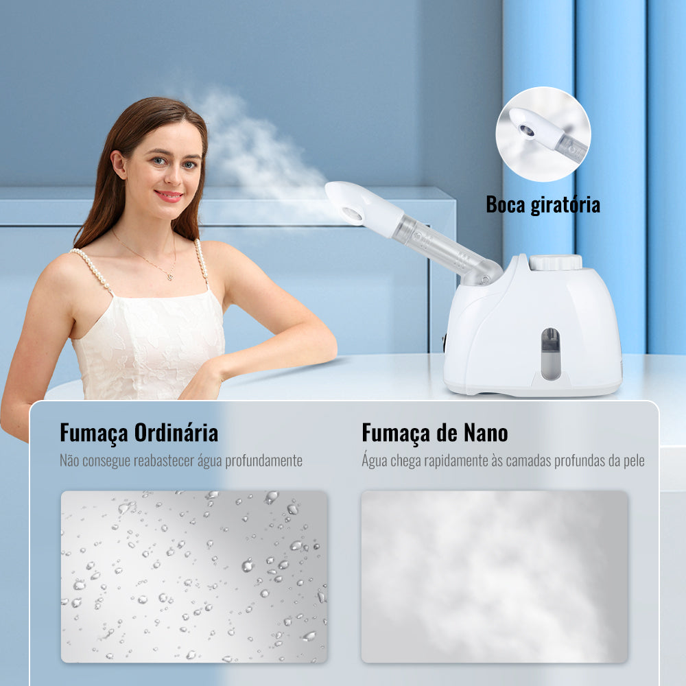 KSKIN Vaporizador facial KD33S