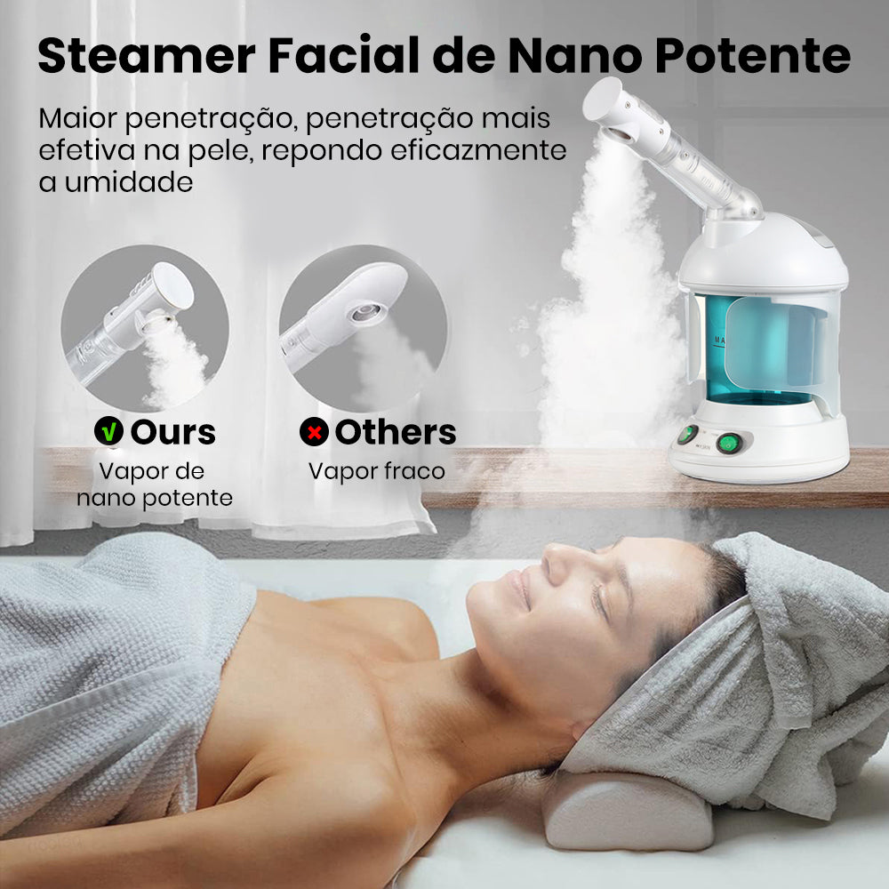 KSKI Vaporizador Facial KD2328