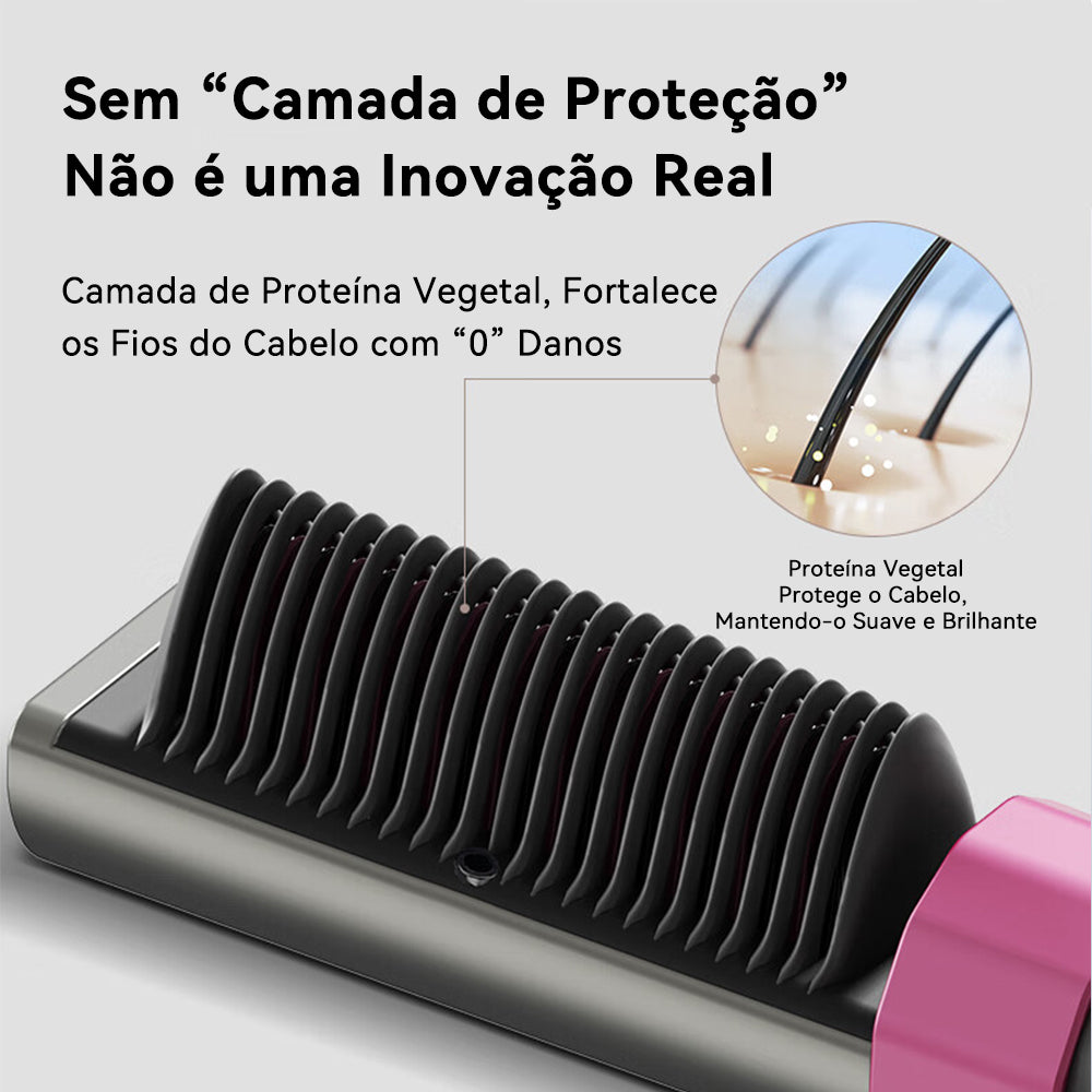 KSKIN Escova alisadora de cabelo KD3821